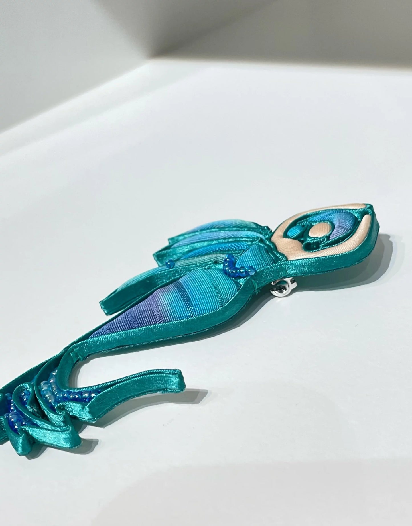 Tiffany Blue Mermaid Brooch
