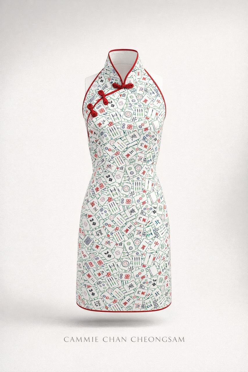 Cheongsam Apron - HK Majong