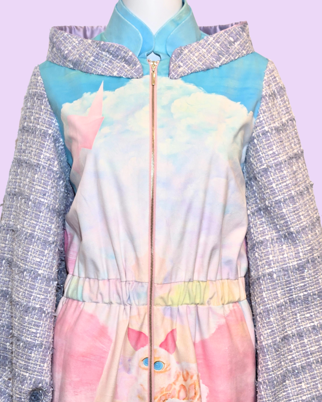 The Cloud Girl Tweed Jacket