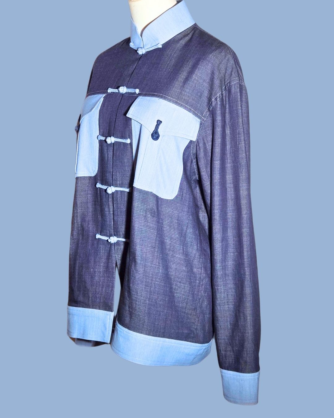 Denim Baby Blue Tang Jacket
