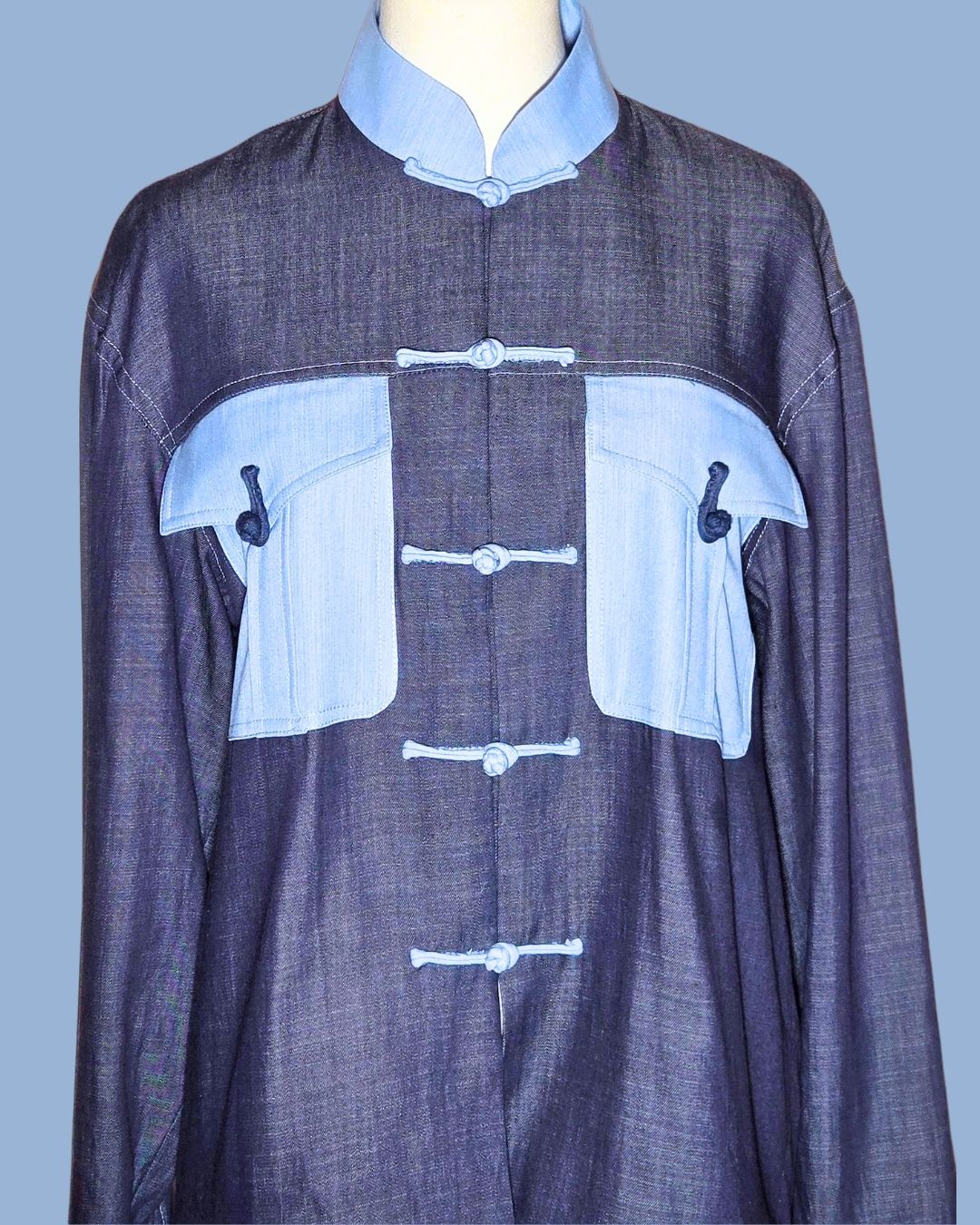 Denim Baby Blue Tang Jacket