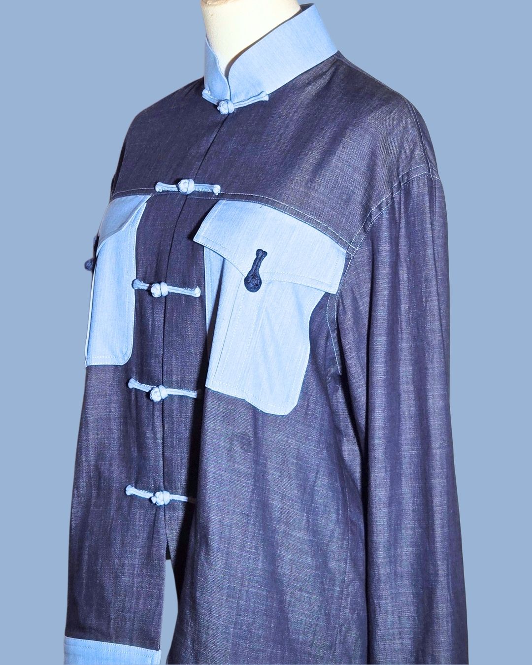 Denim Baby Blue Tang Jacket