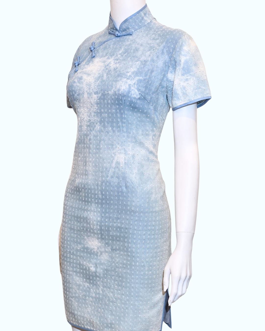 Sky Print Cheongsam