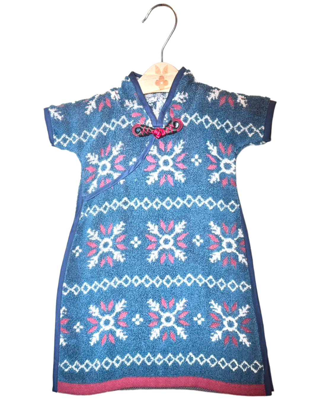 Cheongsam Towel - Winter Snowflake