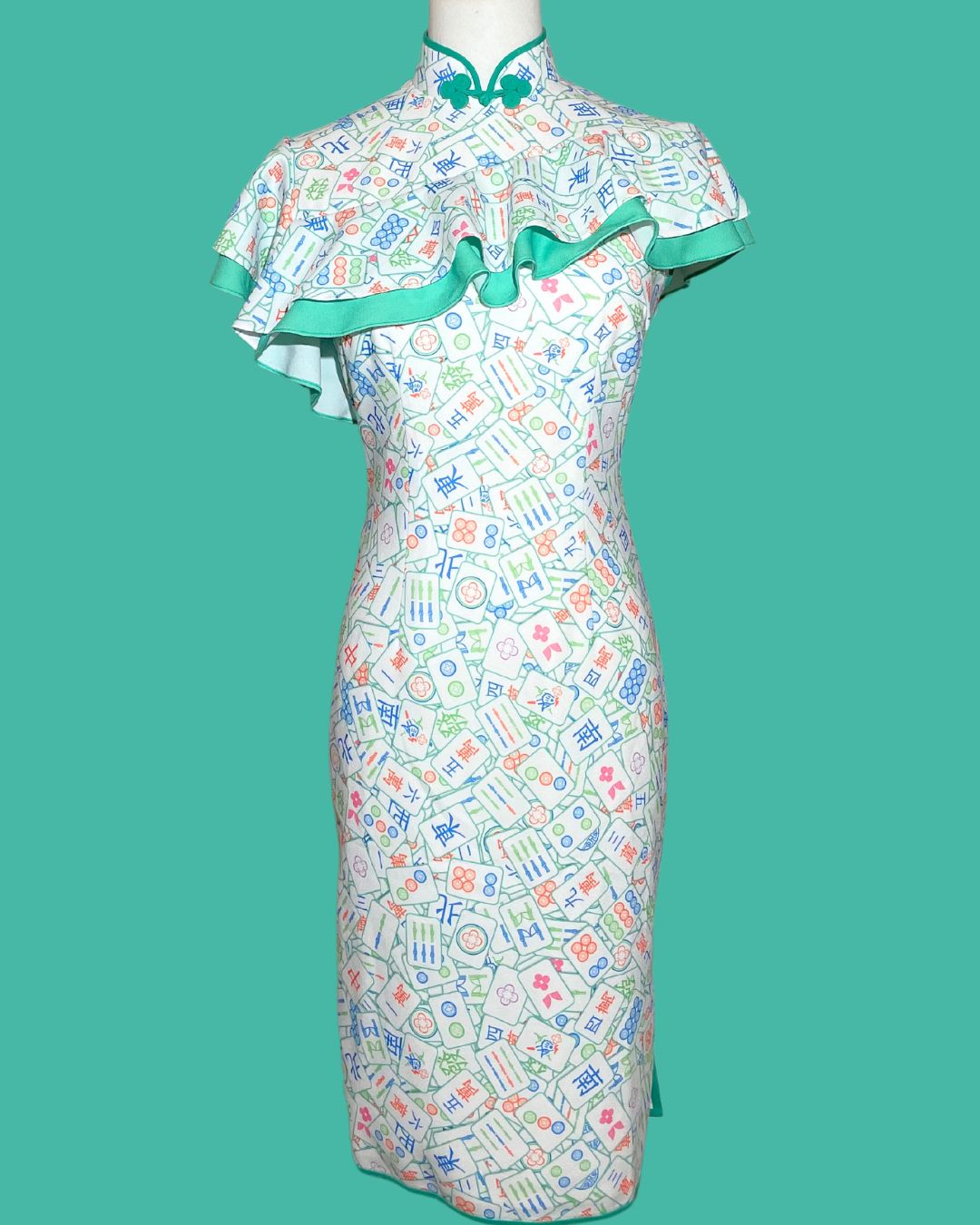 Mahjong Cheongsam