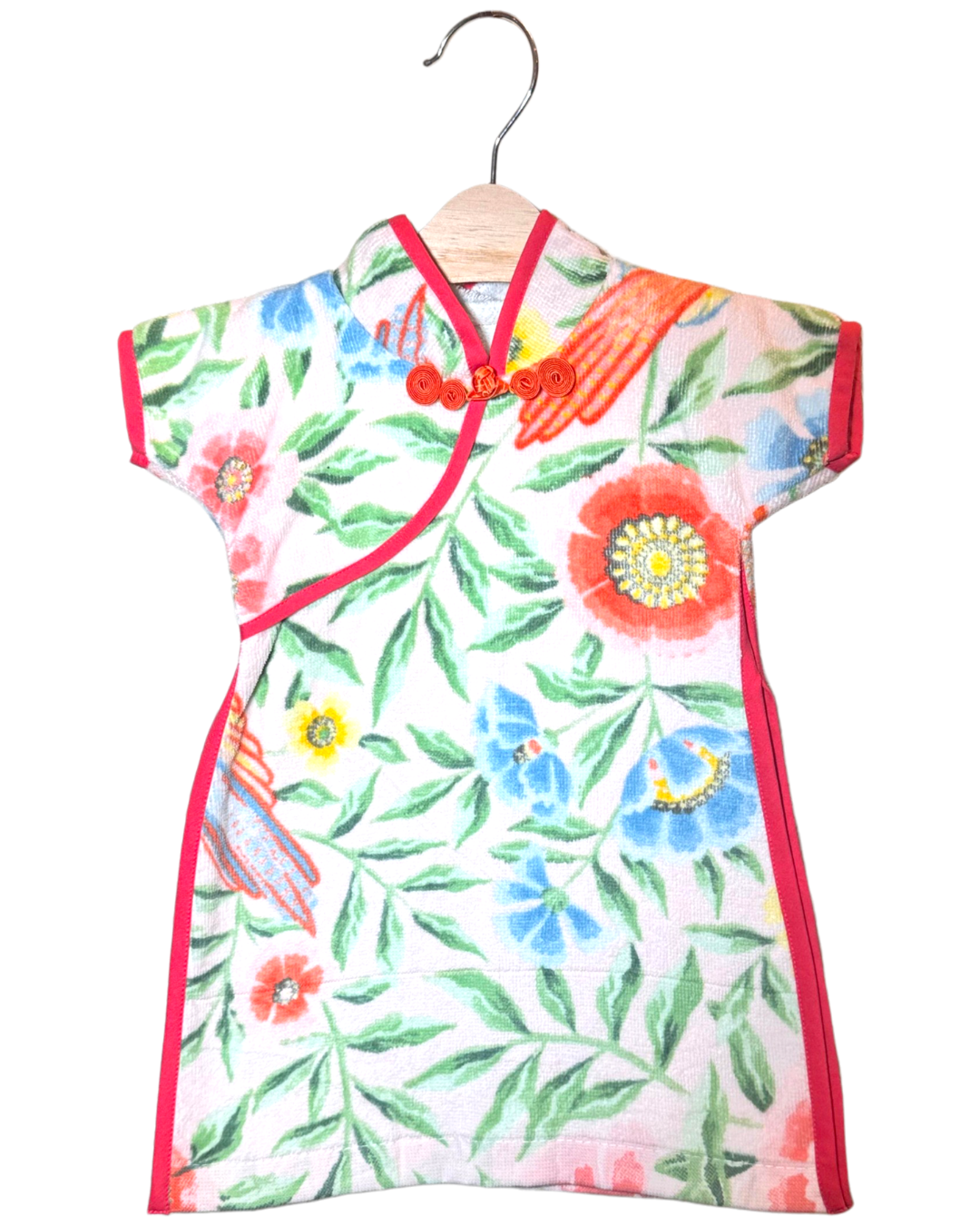 Cheongsam Towel - Floral Prosperity Bloom