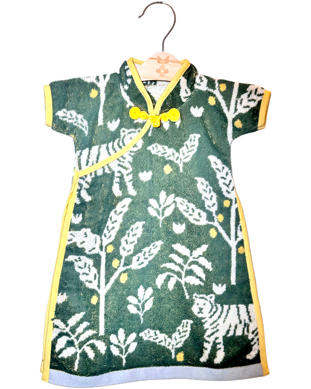 Cheongsam Towel - Forest Majesty