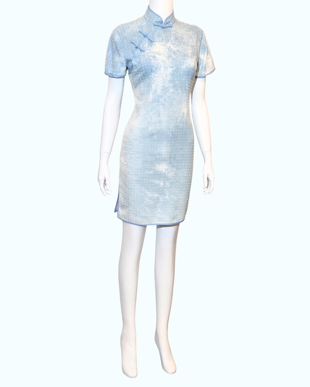 Sky Print Cheongsam