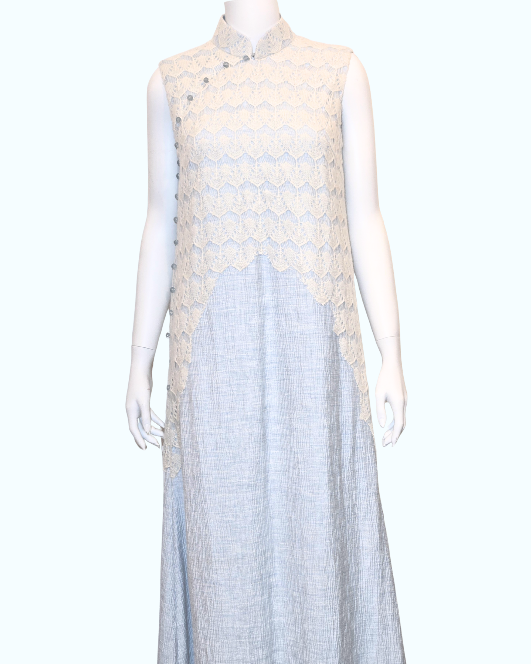 Sky Cloud Cheongsam