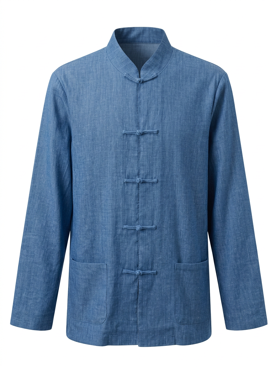Mens Denim Cotton Tang Jacket