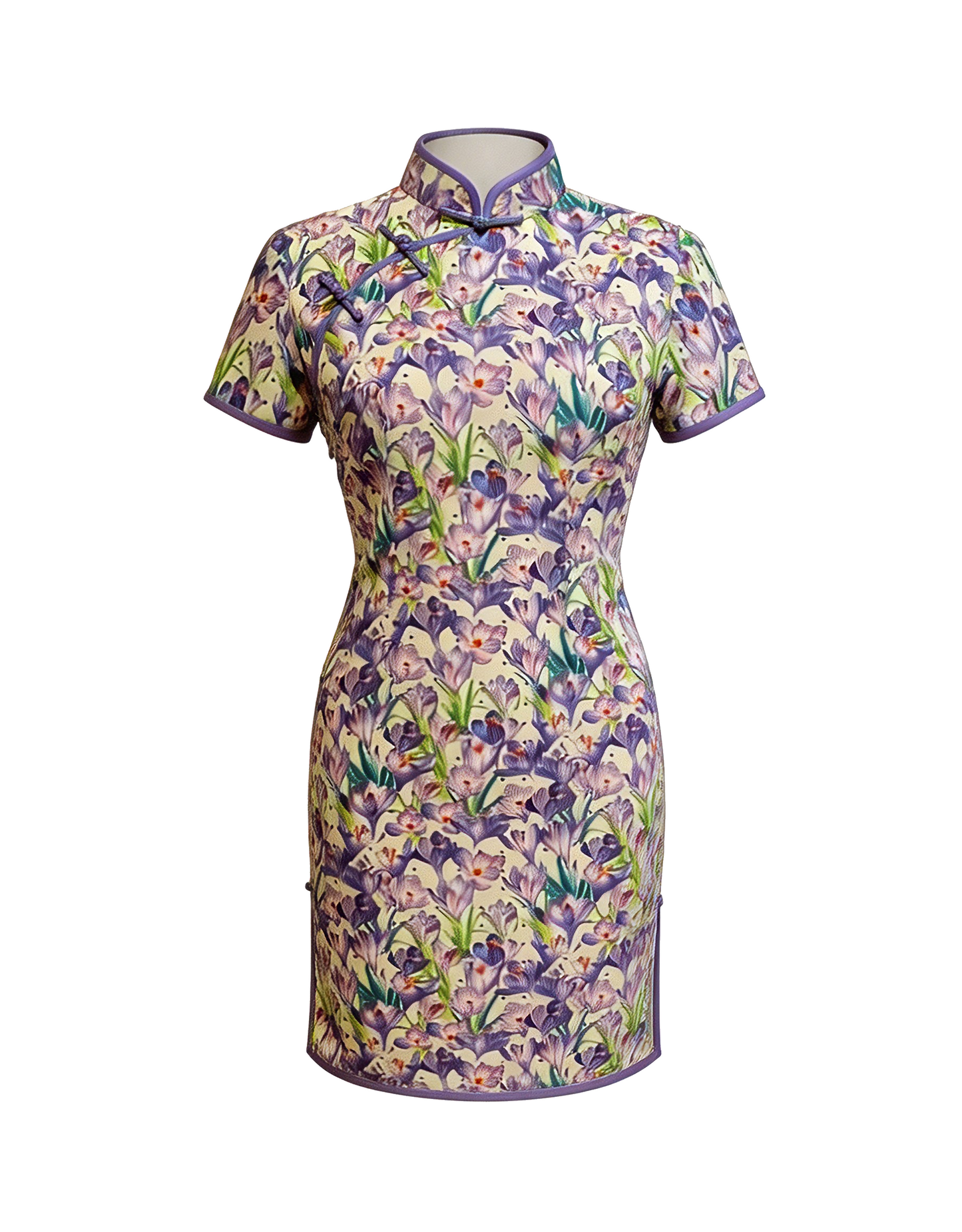 Botanical Bloom Cheongsam