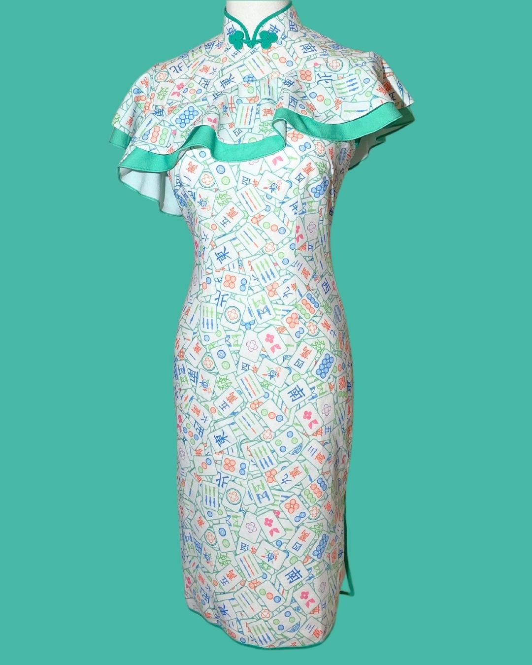 Mahjong Cheongsam