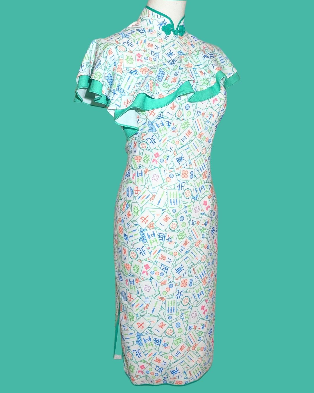 Mahjong Cheongsam