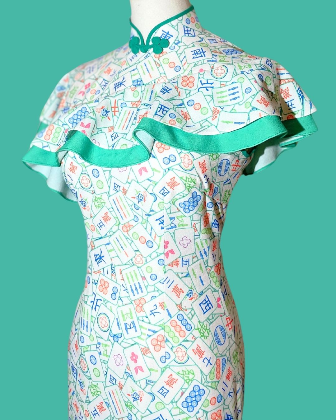 Mahjong Cheongsam