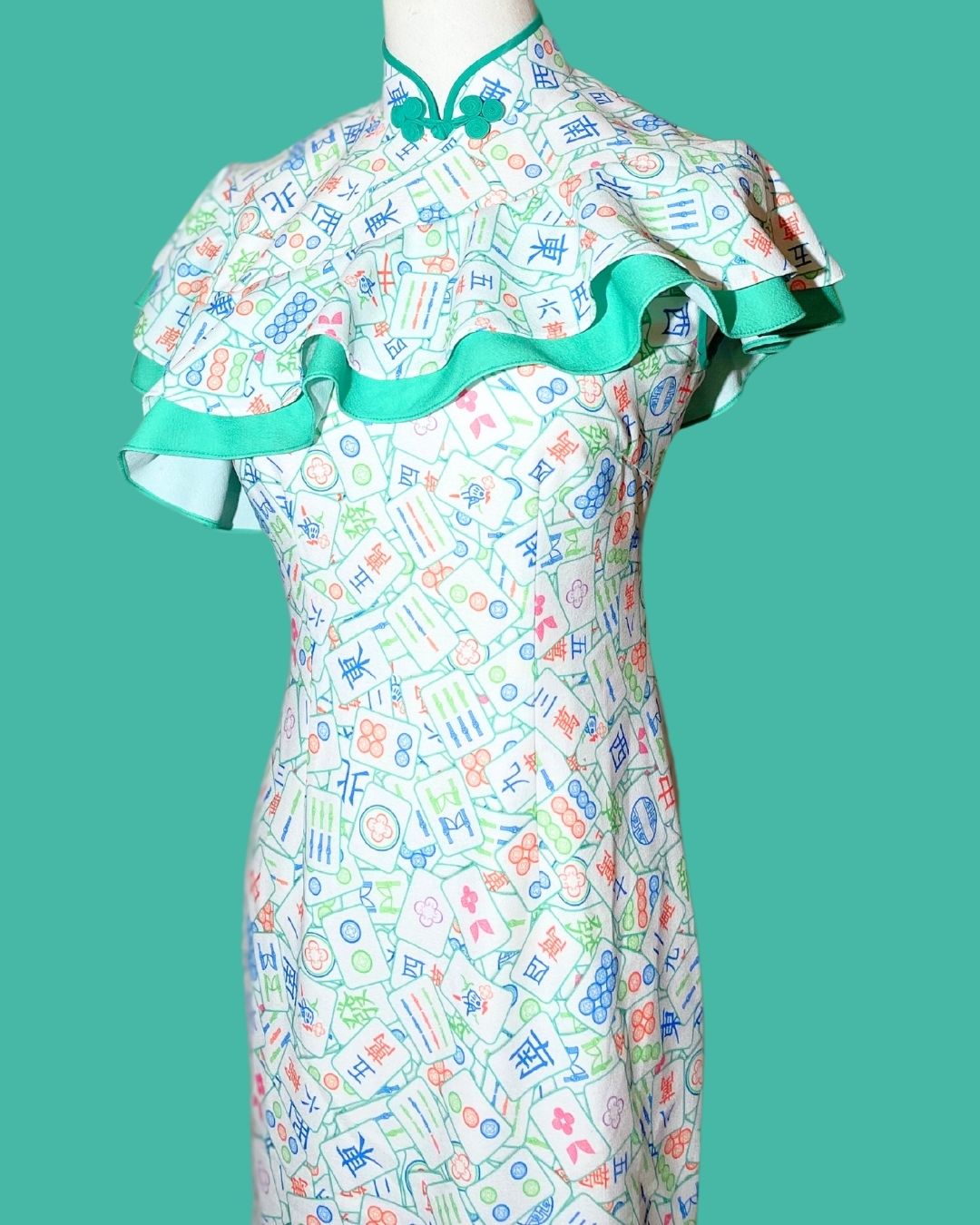 Mahjong Cheongsam