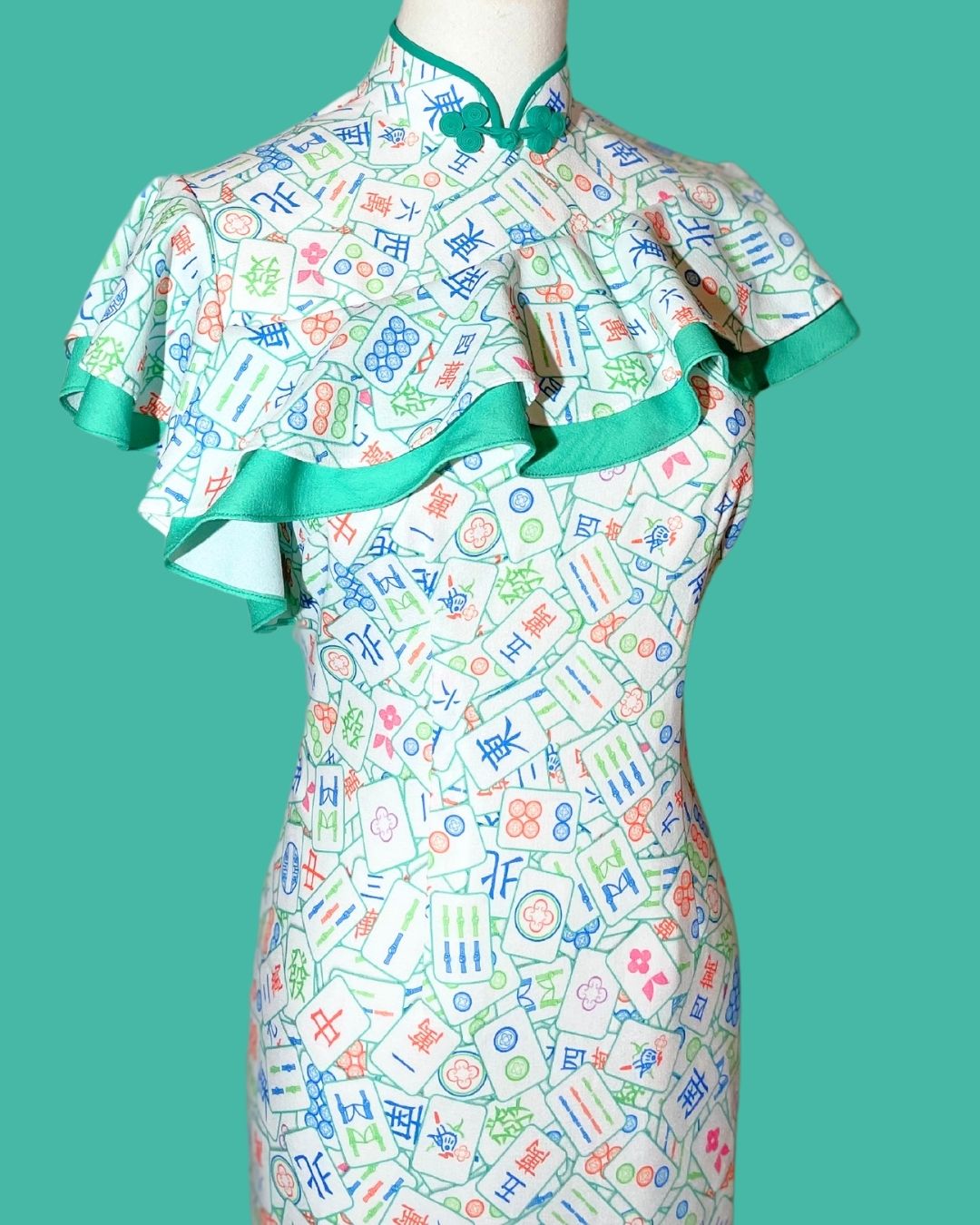 Mahjong Cheongsam