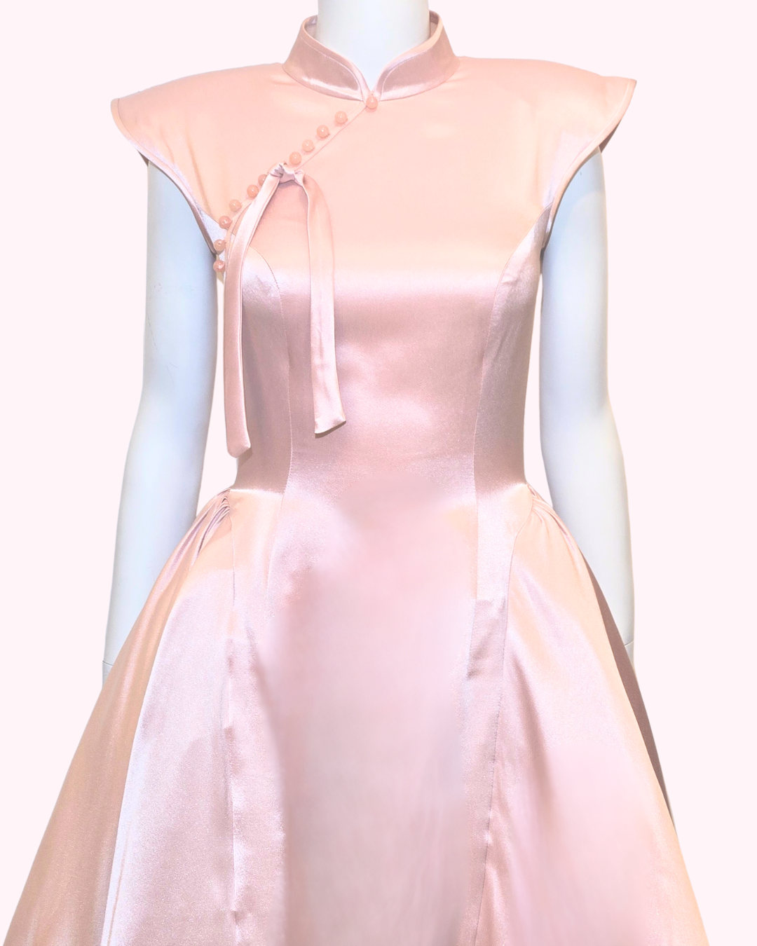 Dust Rose Panier Cheongsam