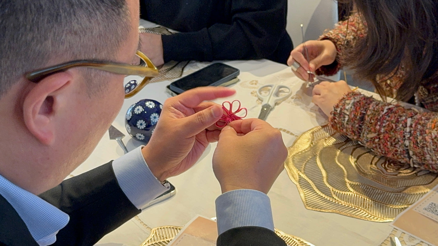Traditional Knot Button Craft Workshop (Basic)