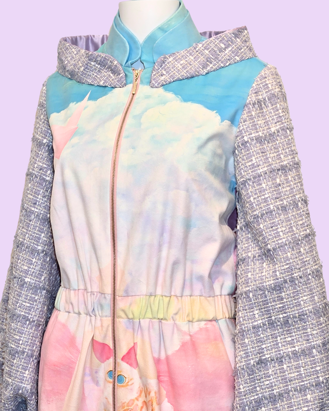 The Cloud Girl Tweed Jacket