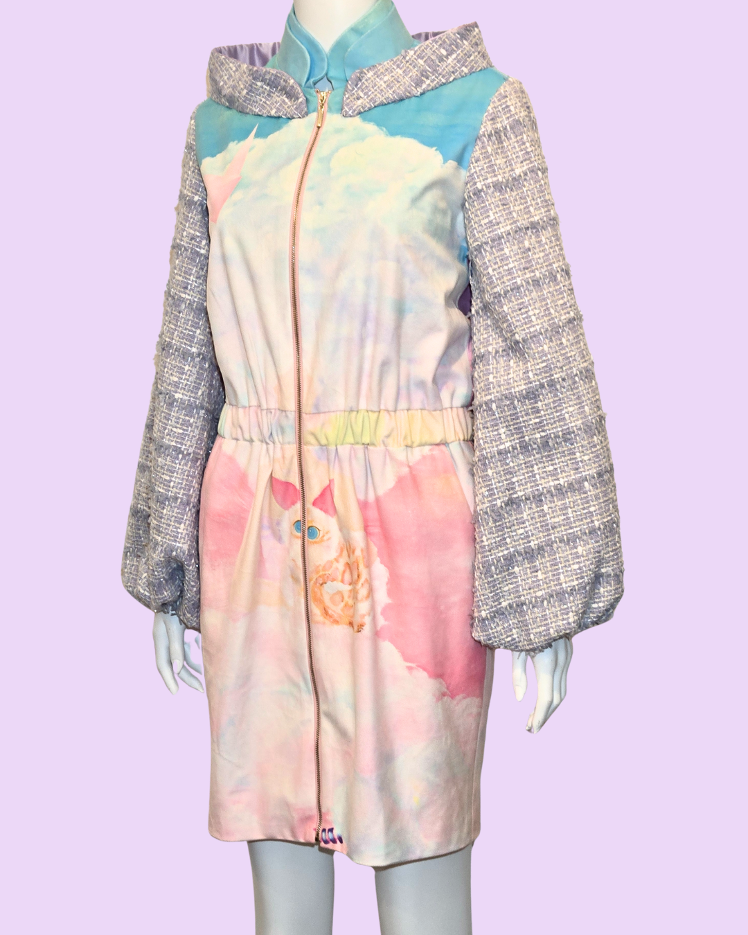 The Cloud Girl Tweed Jacket
