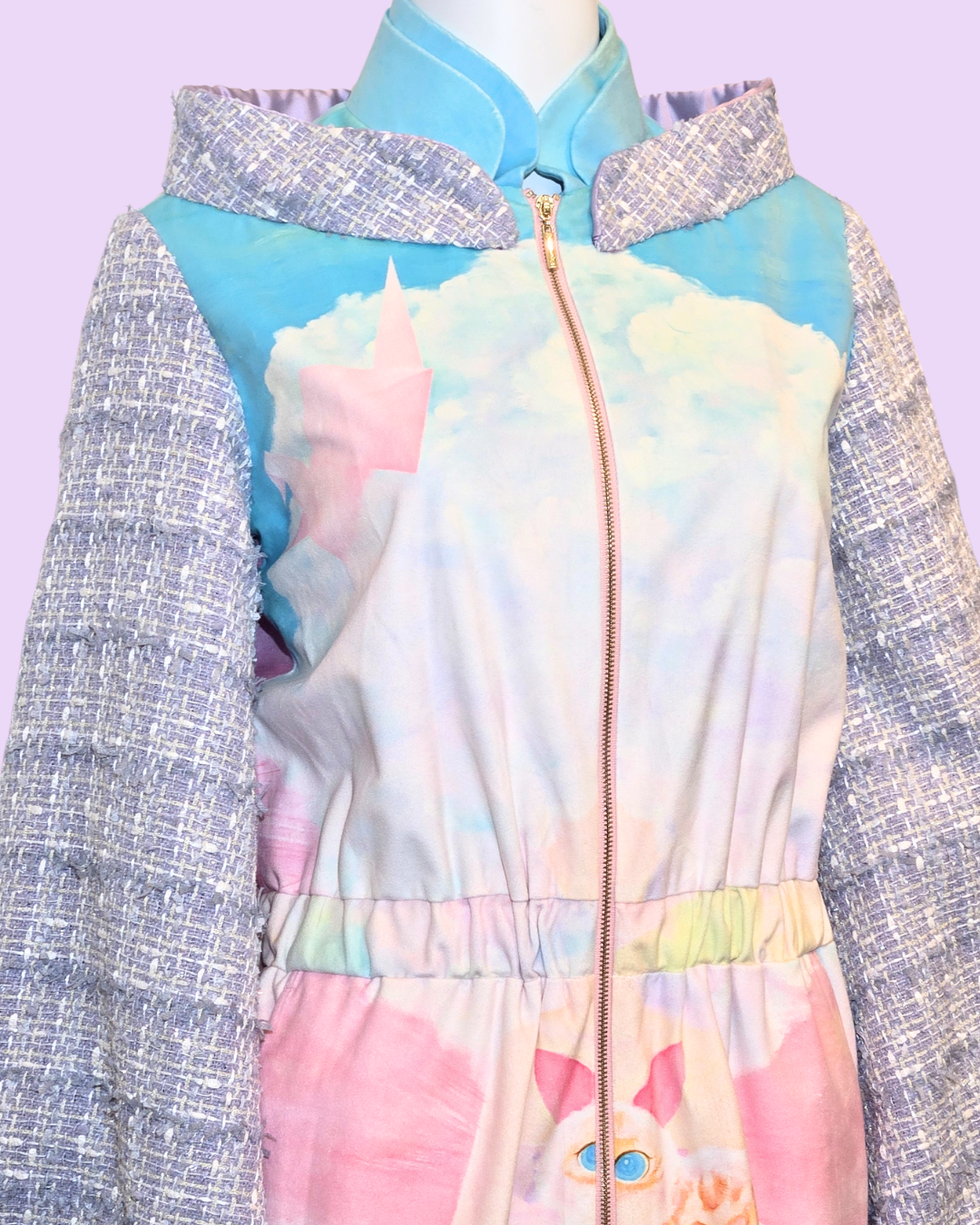 The Cloud Girl Tweed Jacket
