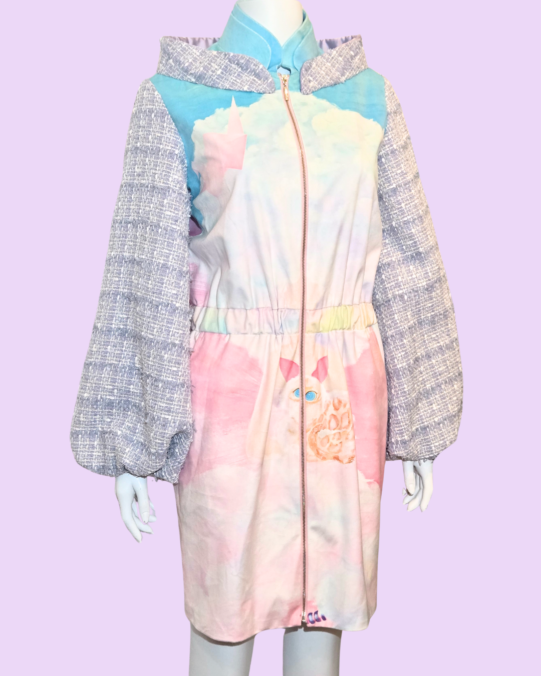 The Cloud Girl Tweed Jacket