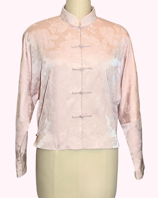 Light Pink Cheongsam Tang Jacket