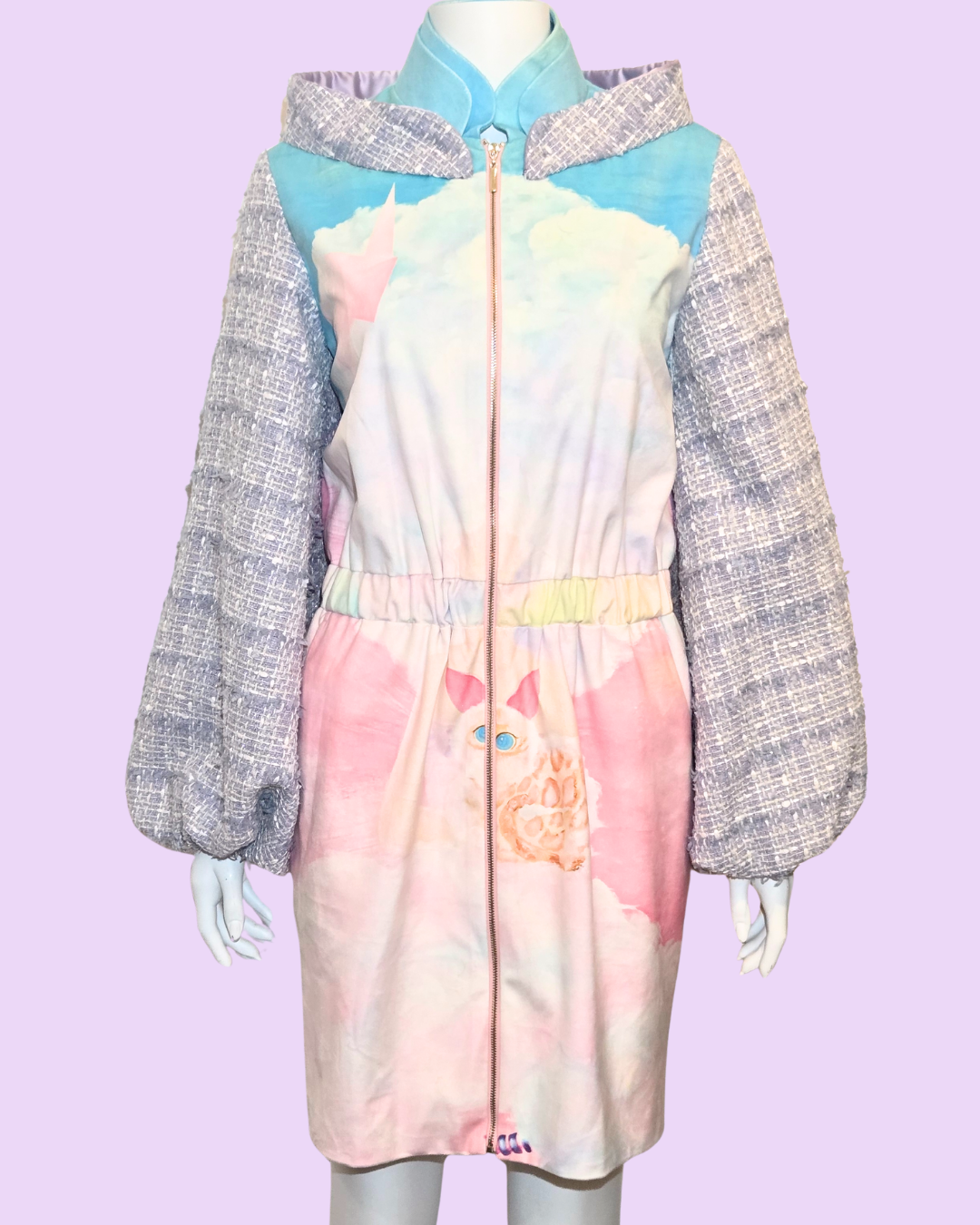 The Cloud Girl Tweed Jacket