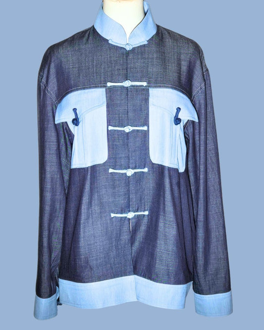 Denim Baby Blue Tang Jacket