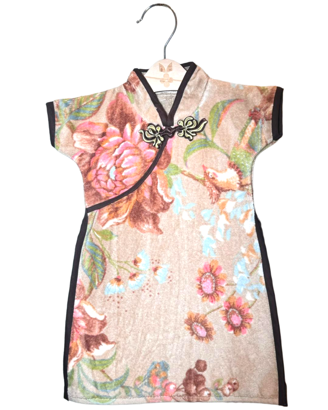 Cheongsam Towel - Vintage Floral