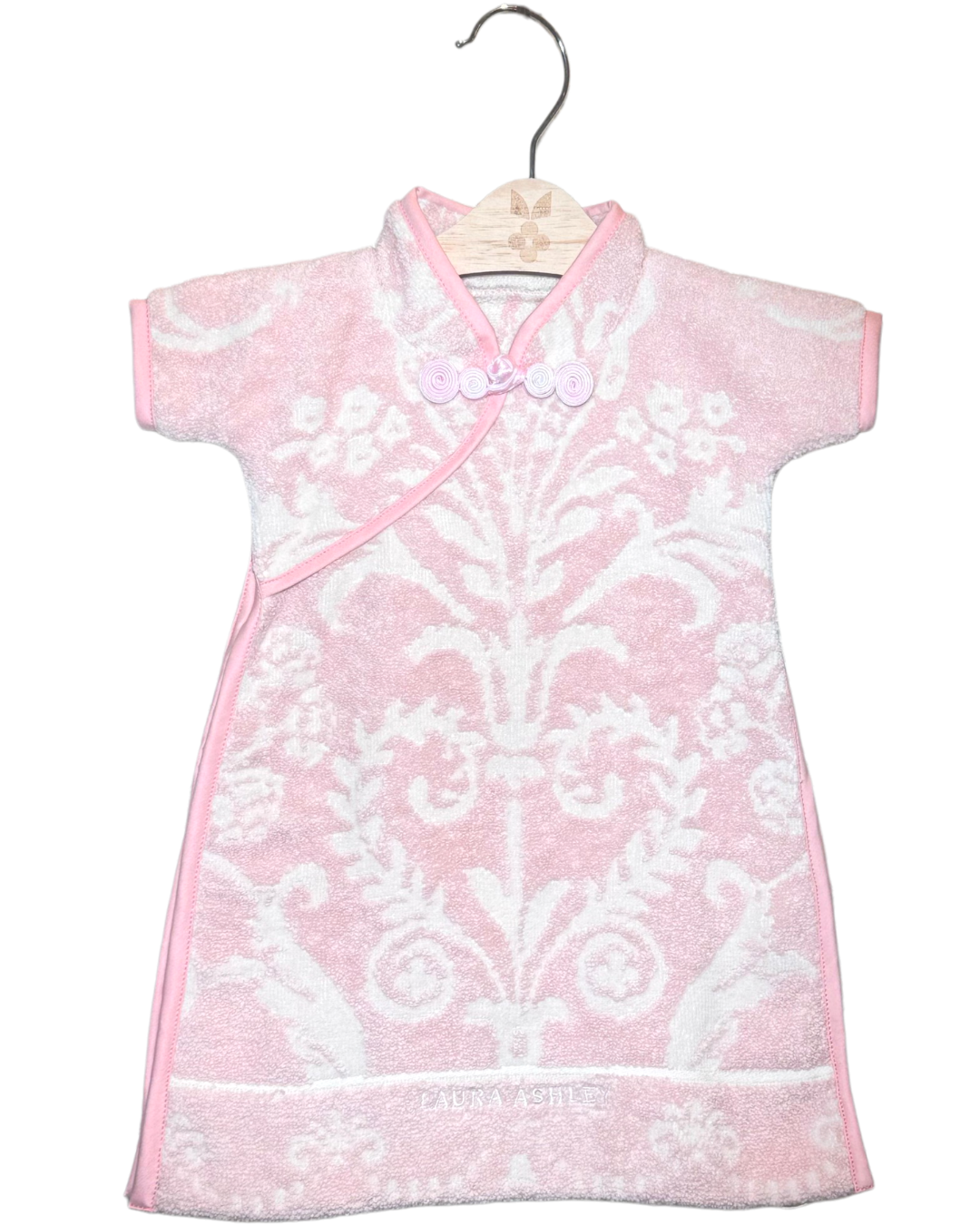 Cheongsam Towel - Soft Pink Floral