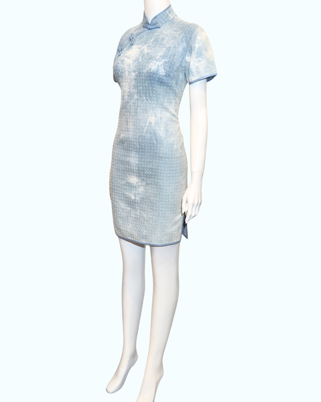 Sky Print Cheongsam