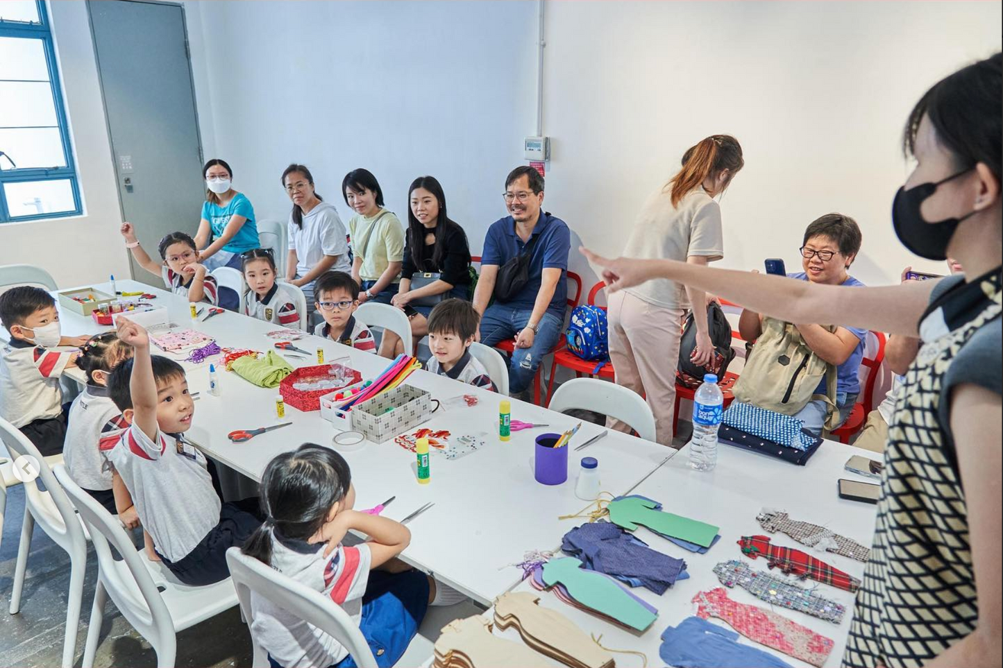 長衫小手作工作坊