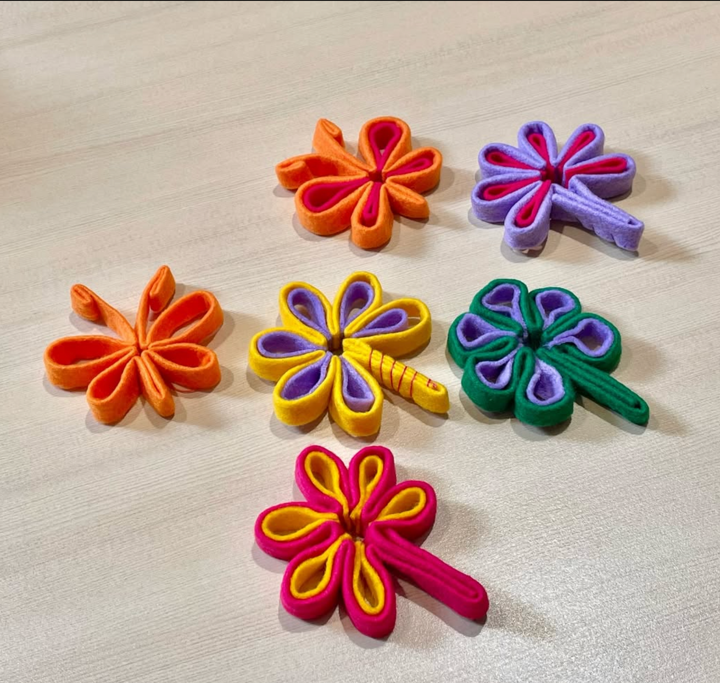 氈花牛 / 中式盤扣工作坊