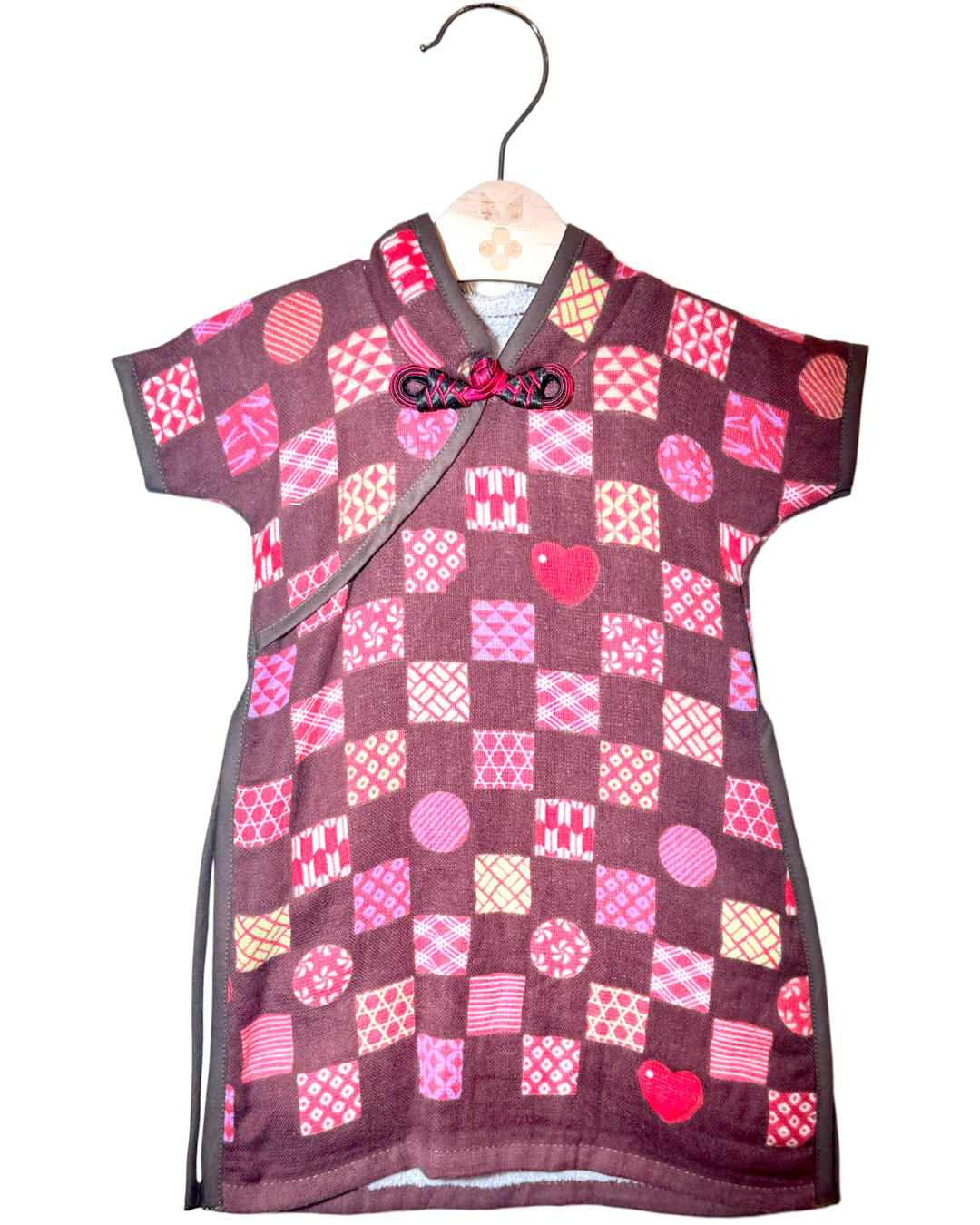 Cheongsam Towel - Heartfelt Patchwork Love