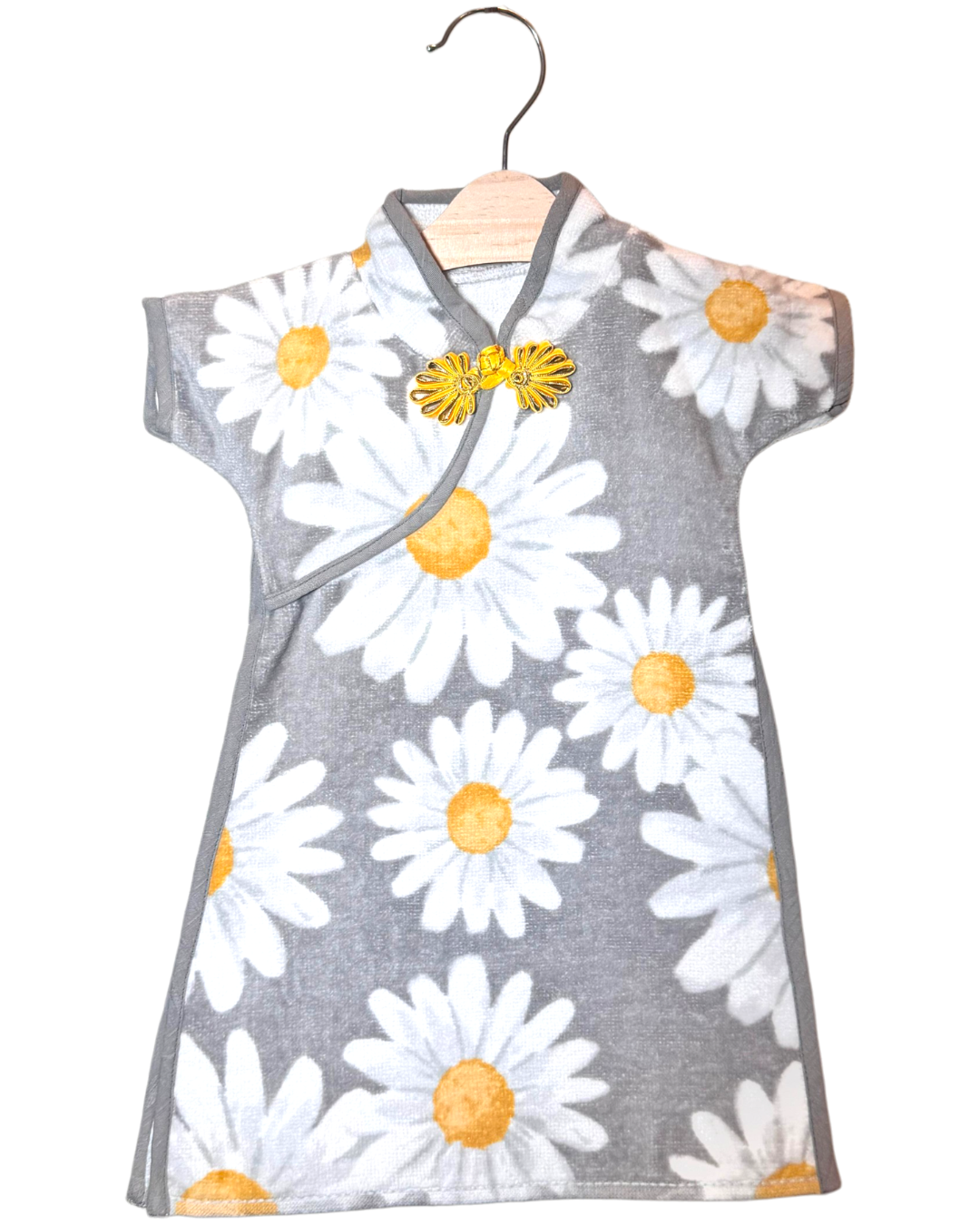 Cheongsam Towel - Daisy Sunshine Bliss