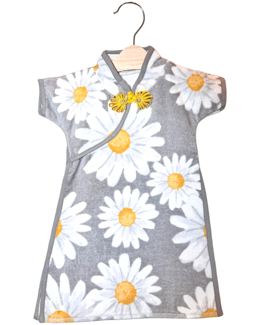Cheongsam Towel - Daisy Sunshine Bliss