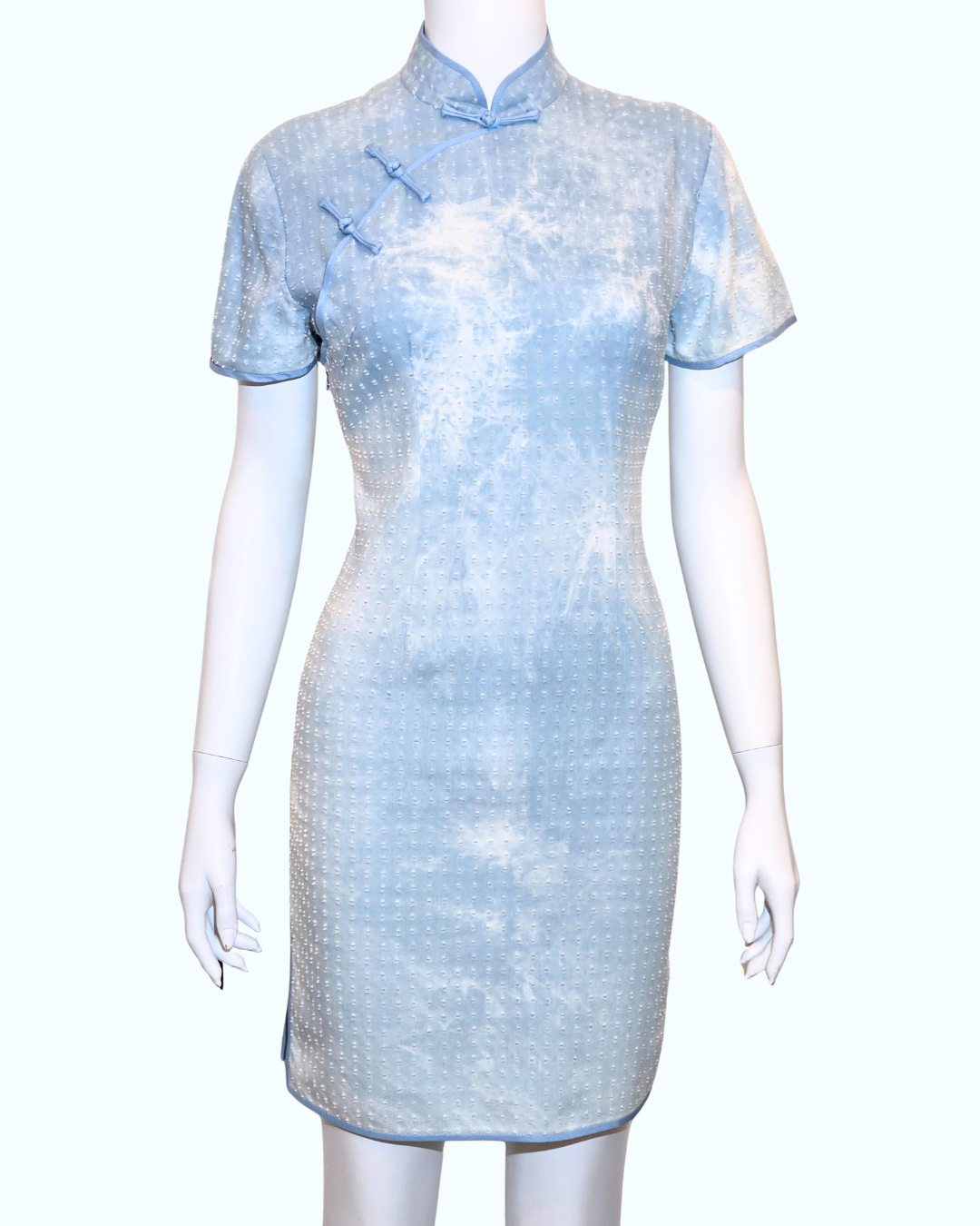 Sky Print Cheongsam