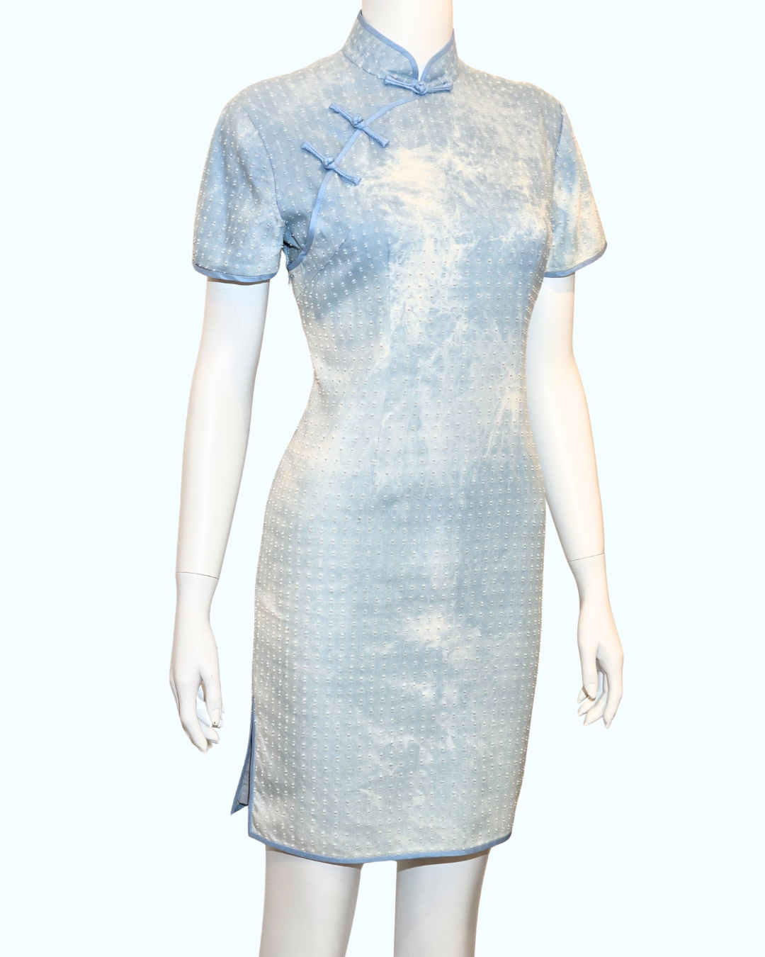 Sky Print Cheongsam