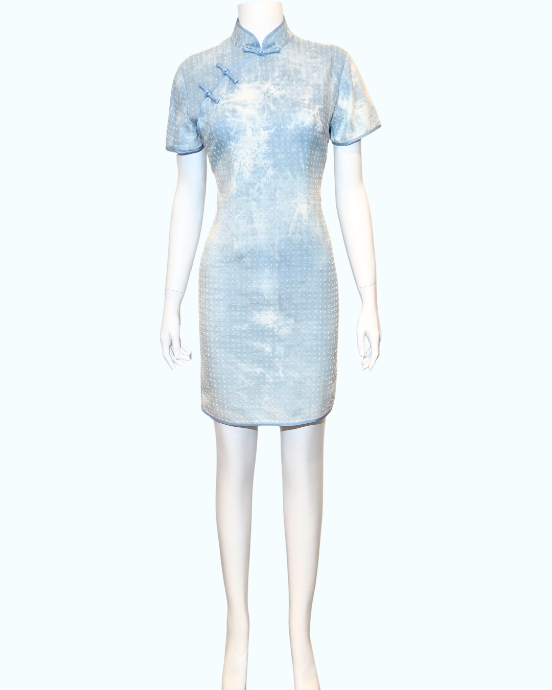 Sky Print Cheongsam