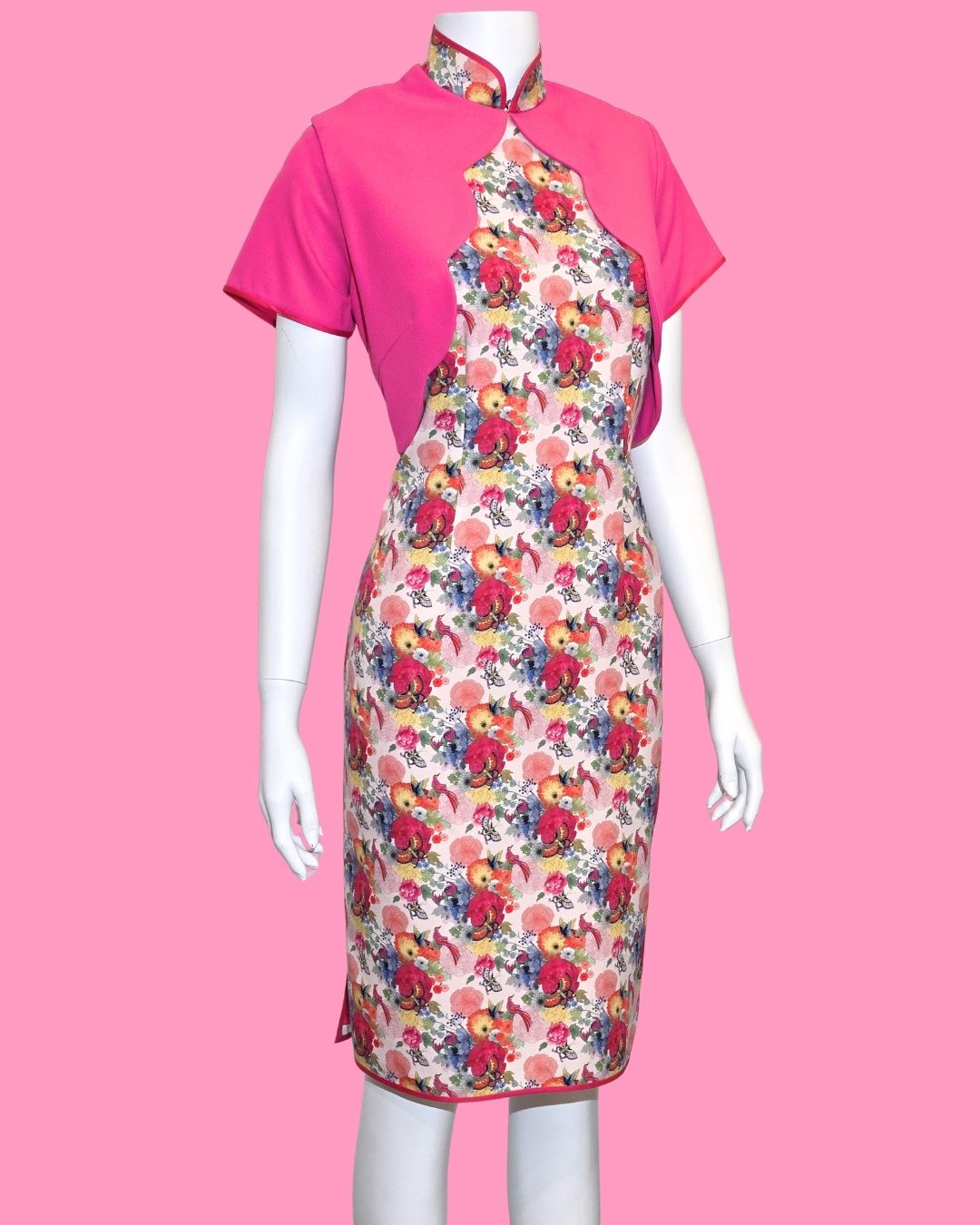 CCC x Mitsuko Collection Little Jacket Cheongsam