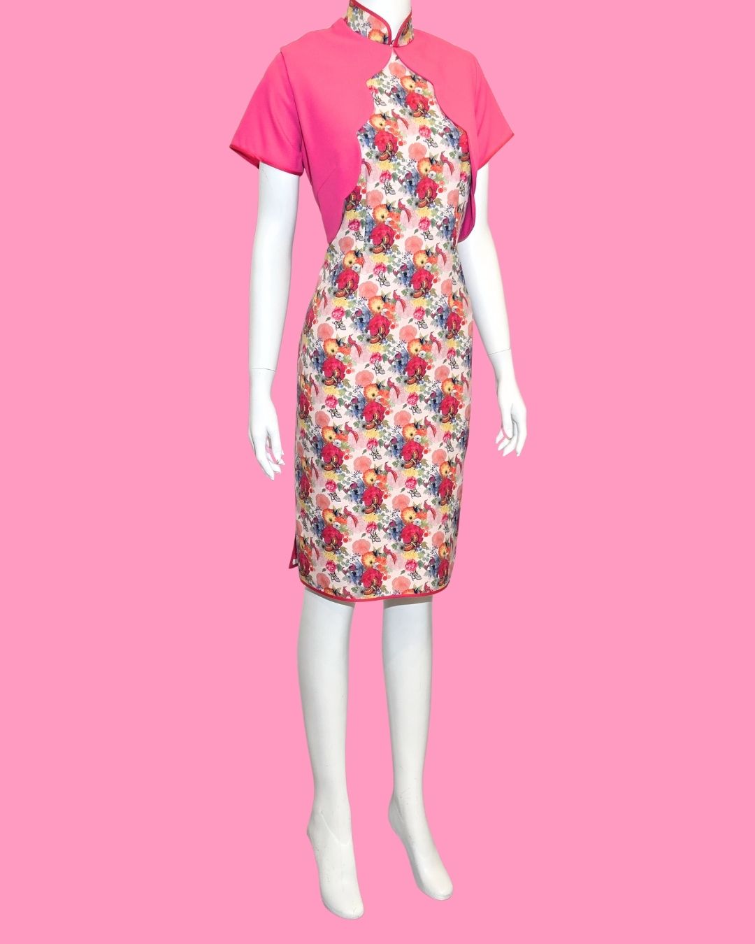 CCC x Mitsuko Collection Little Jacket Cheongsam