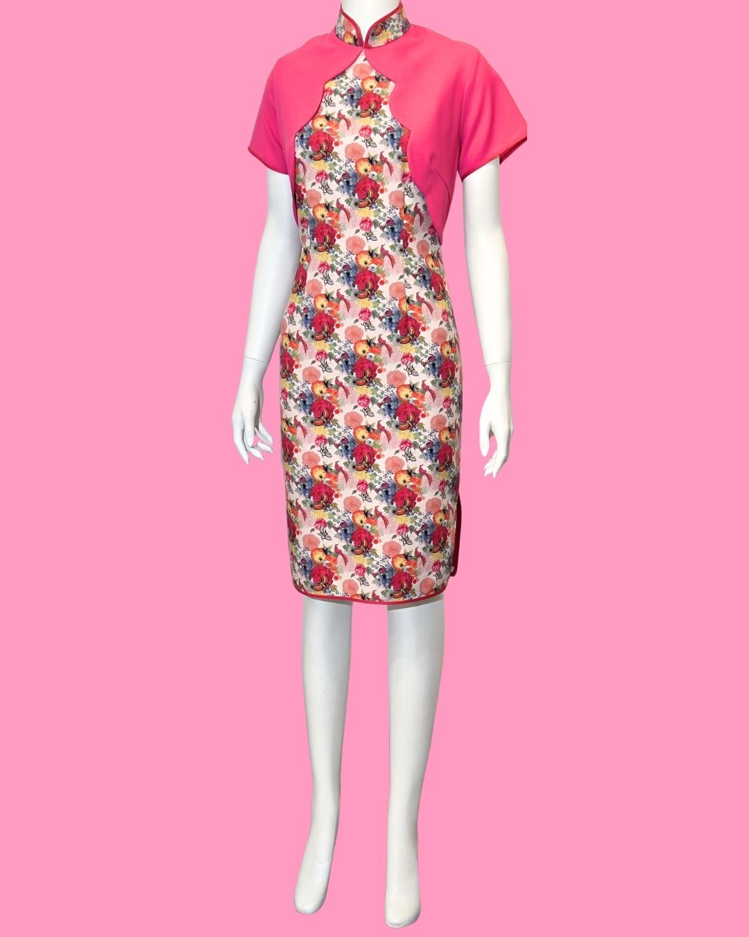 CCC x Mitsuko Collection Little Jacket Cheongsam