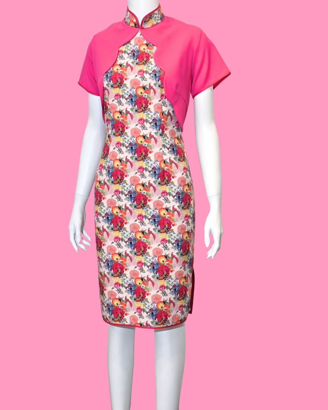 CCC x Mitsuko Collection Little Jacket Cheongsam