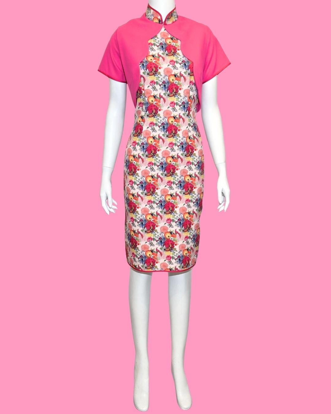 CCC x Mitsuko Collection Little Jacket Cheongsam