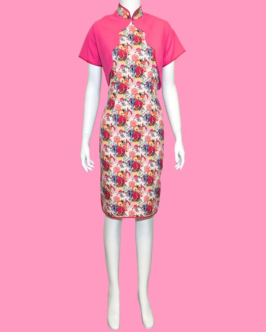 CCC x Mitsuko Collection Little Jacket Cheongsam