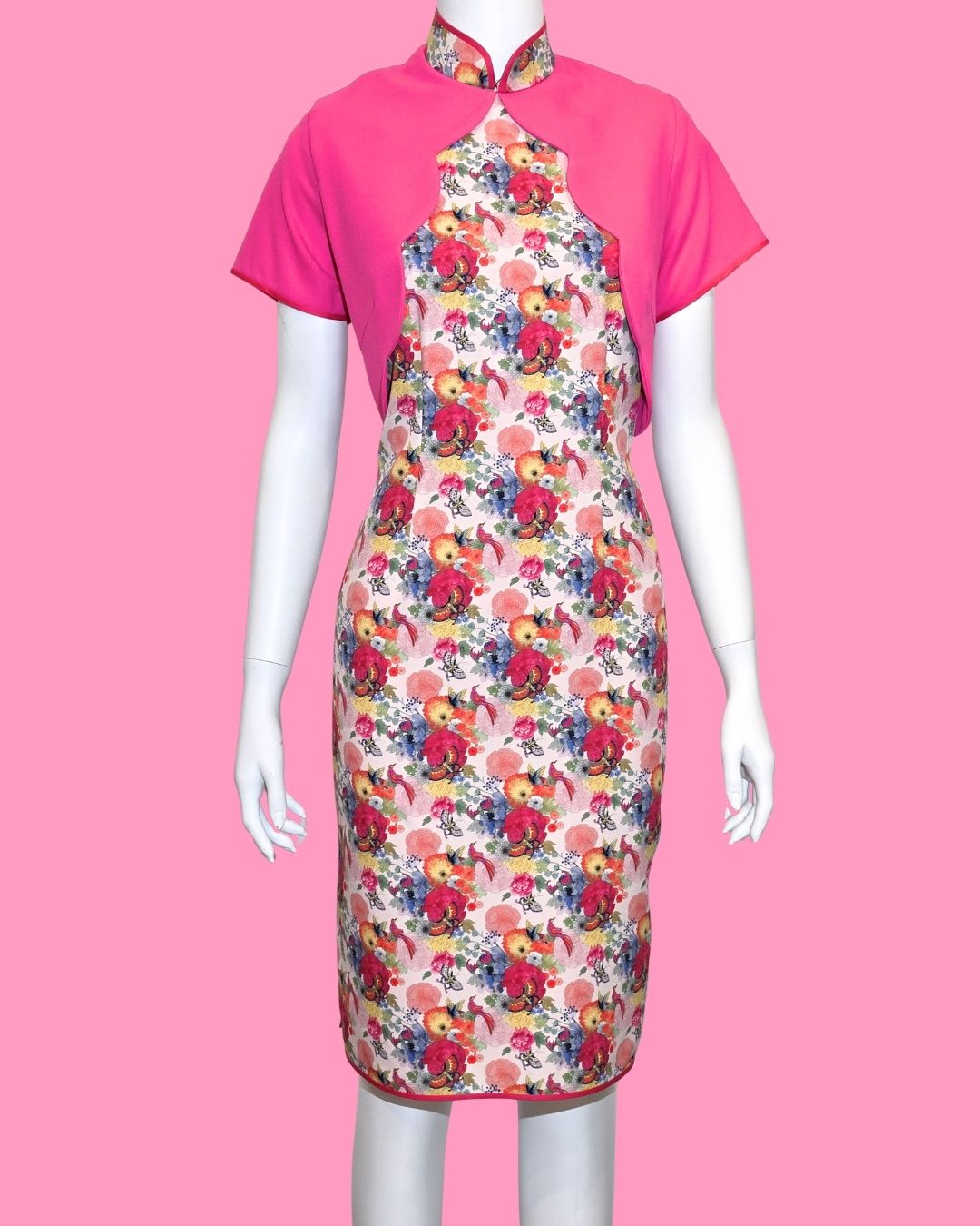 CCC x Mitsuko Collection Little Jacket Cheongsam