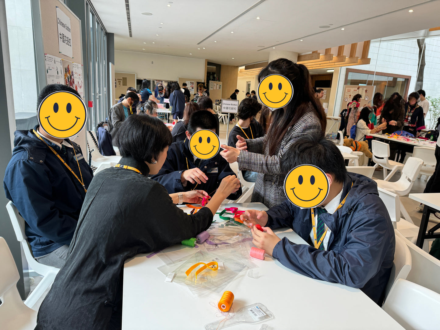 氈花牛 / 中式盤扣工作坊