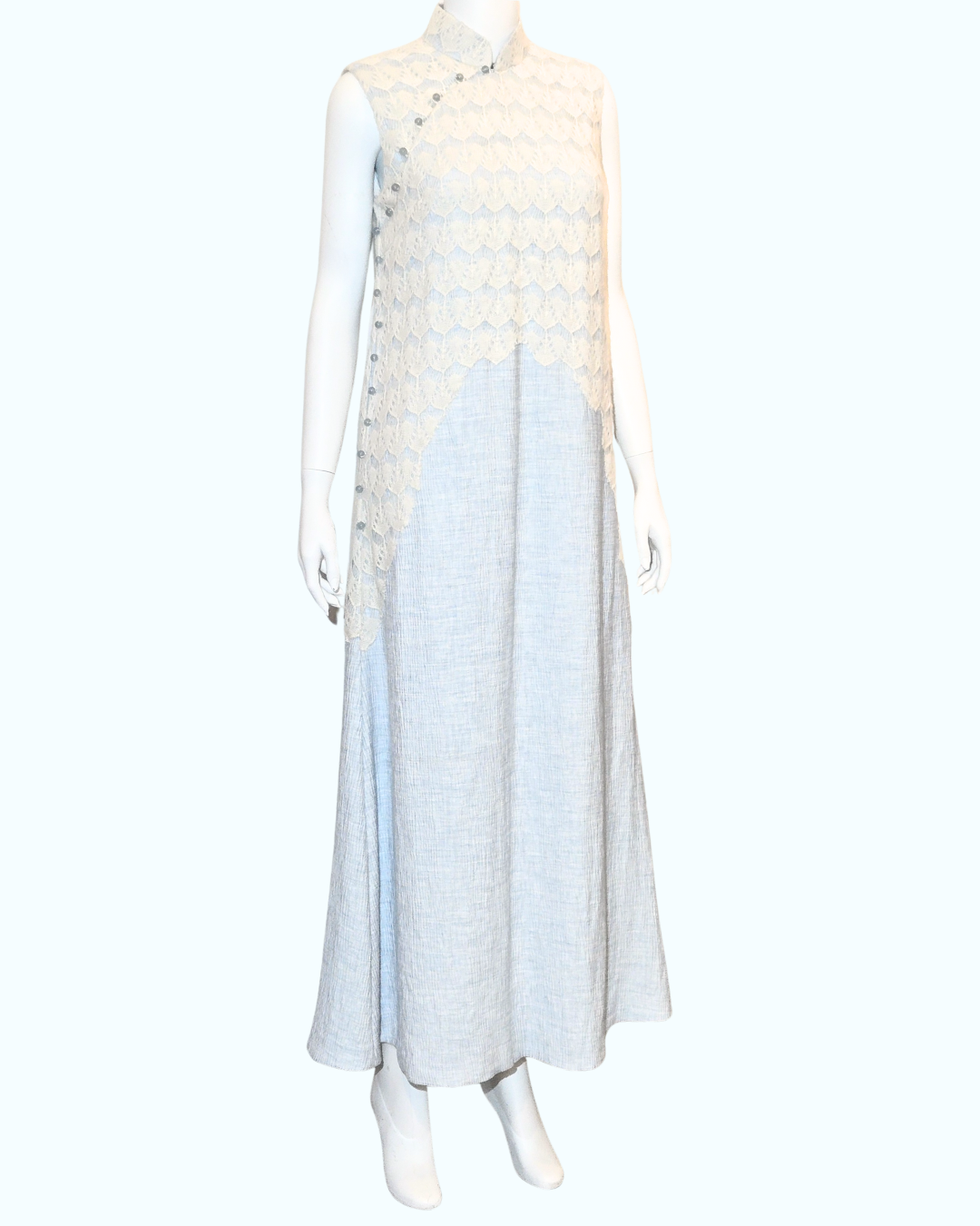 Sky Cloud Cheongsam