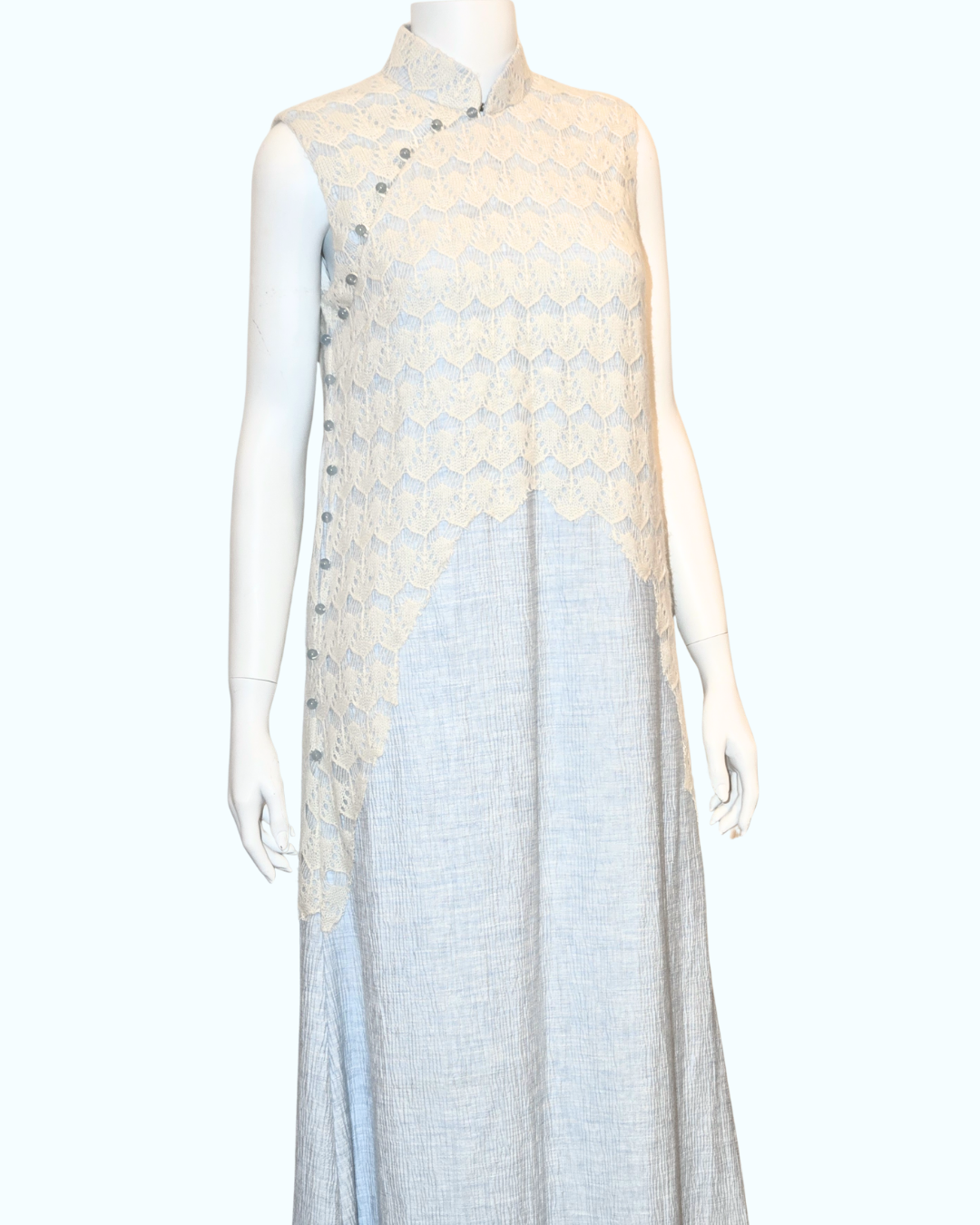 Sky Cloud Cheongsam